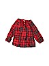 Carter's 100% Cotton Red Long Sleeve Button-Down Shirt 18-24 MO / 24 MO - photo 1