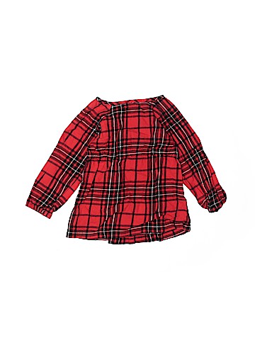 Carter's Long Sleeve Button-Down Shirt (view 2)