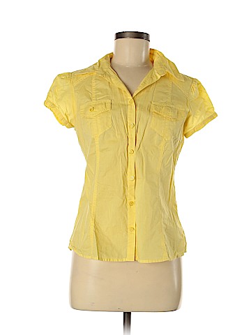 MICHAEL Michael Kors Short Sleeve Button-Down Shirt (view 1)