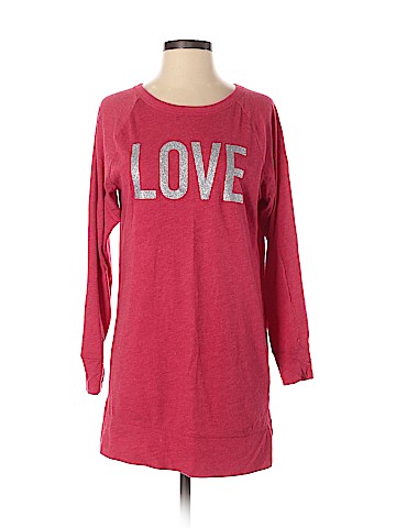Victoria's Secret 3/4 Sleeve T-Shirt (view 1)