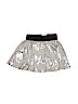 Total Girl 100% Cotton Solid Gray Skirt Size 10 - 12 - photo 1