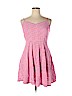 Old Navy 100% Rayon Pink Casual Dress Size XL - photo 1