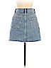 Topshop 100% Cotton Blue Denim Skirt Size 2 - photo 2