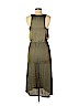 H&M 100% Polyester Green Casual Dress Size 6 - photo 2