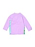 Baby Gap Purple Rash Guard Size 5 - photo 2