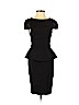 Alice + Olivia Black Casual Dress Size 0 - photo 1