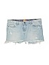Paige Blue Denim Shorts Size 31 waist - photo 1