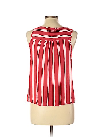 Pink Rose Sleeveless Blouse (view 2)