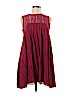 Free People Burgundy Casual Dress Size S (petite) - photo 1