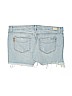 Paige Blue Denim Shorts Size 31 waist - photo 2