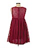Free People Burgundy Casual Dress Size S (petite) - photo 2