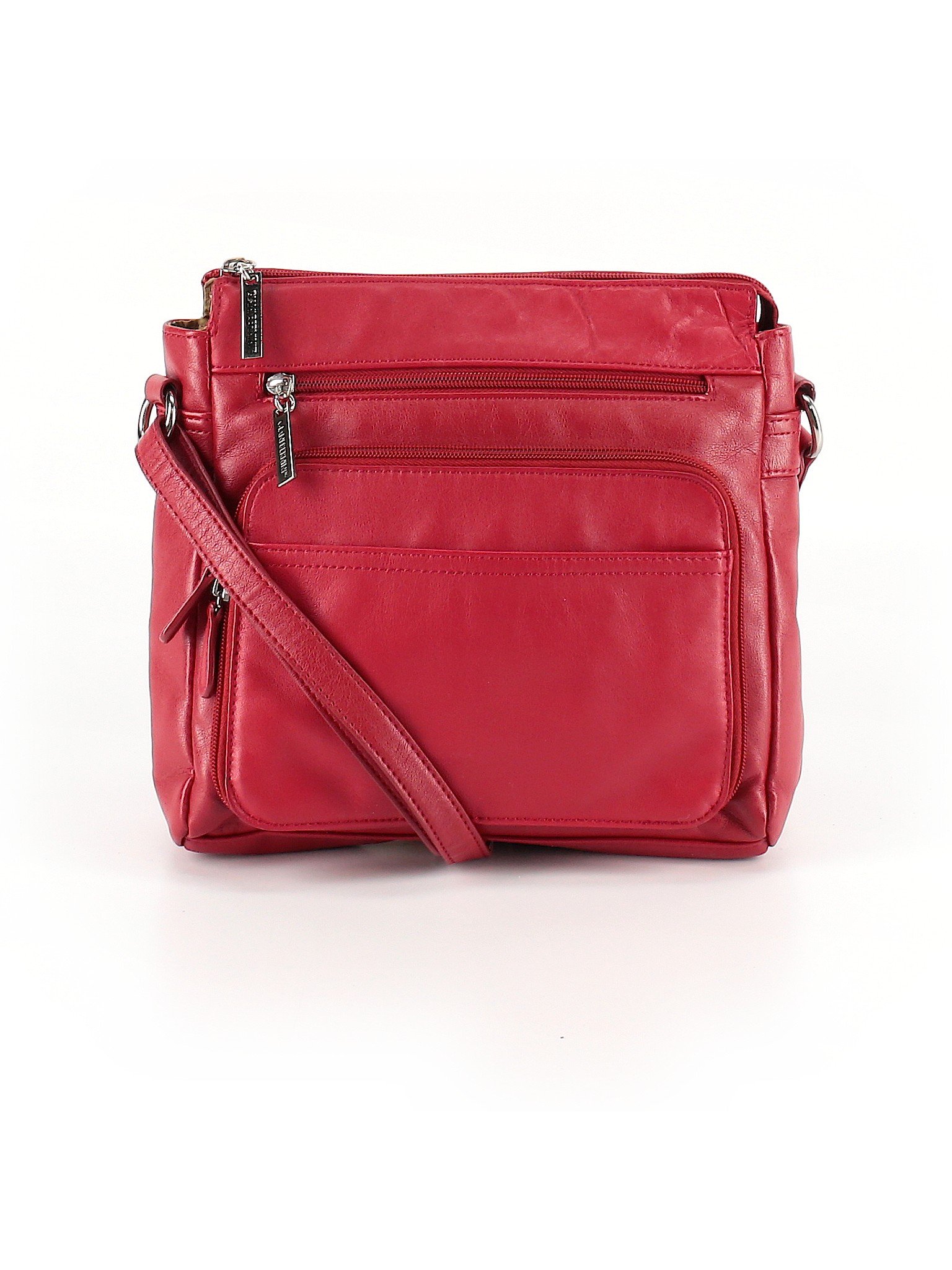 Giani Bernini Solid Red Crossbody Bag One Size - 72% off | thredUP