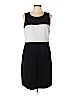 Studio One Black Casual Dress Size 12 (petite) - photo 1