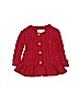 Ralph Lauren 100% Cotton Red Cardigan 3-6 MO / 6 MO - photo 1