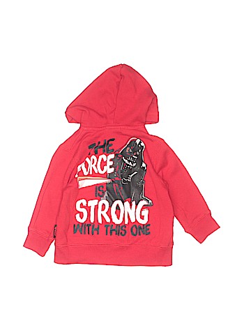 Star Wars Zip Up Hoodie (view 2)