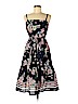 Vince Camuto 100% Cotton Blue Casual Dress Size 6 - photo 1