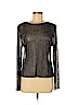 Victoria's Secret Black Long Sleeve Top Size Med - Lg - photo 1