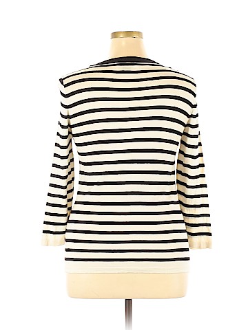 August Silk Long Sleeve Top (view 2)