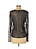 Victoria's Secret Black Long Sleeve Top Size Med - Lg - photo 2