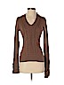 BCBGMAXAZRIA Brown Pullover Sweater Size S - photo 1