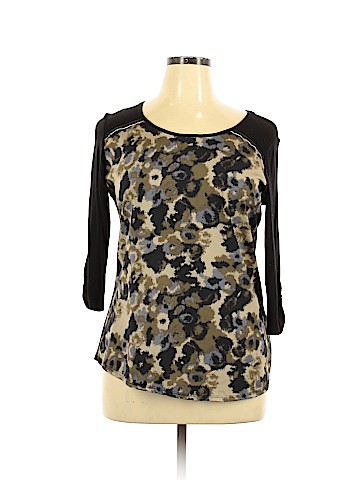 Maurices 3/4 Sleeve Top (view 1)