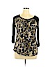 Maurices Black 3/4 Sleeve Top Size XL - photo 1