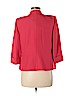Kasper 100% Polyester Red Blazer Size 12 (petite) - photo 2