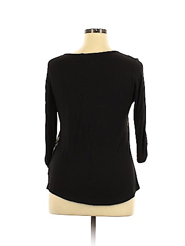 Maurices 3/4 Sleeve Top (view 2)