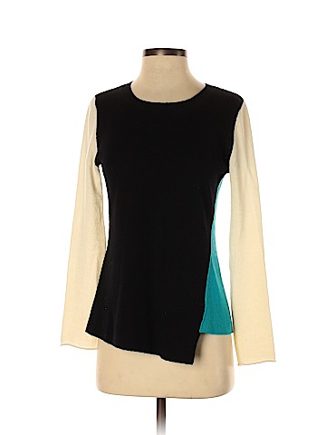 Neiman Marcus Cashmere Pullover Sweater (view 1)