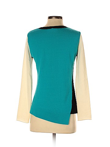 Neiman Marcus Cashmere Pullover Sweater (view 2)