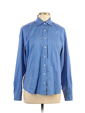 Faconnable Long Sleeve Button-Down Shirt (view 1)
