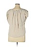 LC Lauren Conrad 100% Rayon Tan Short Sleeve Blouse Size XL - photo 2