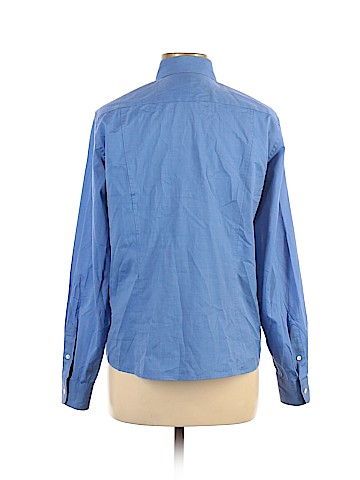 Faconnable Long Sleeve Button-Down Shirt (view 2)
