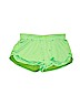 Nike 100% Polyester Green Athletic Shorts Size S - photo 1
