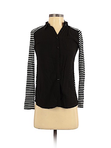 Ann Taylor LOFT Outlet Long Sleeve Blouse (view 1)