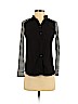 Ann Taylor LOFT Outlet 100% Rayon Black Long Sleeve Blouse Size XS (petite) - photo 1