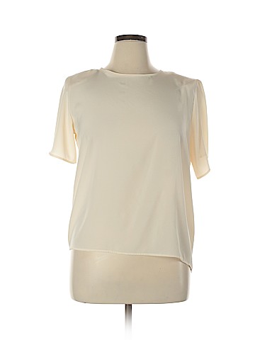 Kathie Lee Short Sleeve Blouse (view 1)