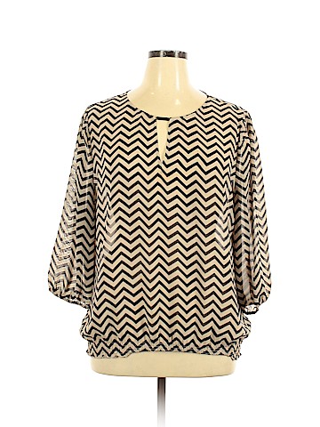Chico's 3/4 Sleeve Blouse (view 1)