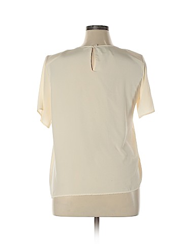 Kathie Lee Short Sleeve Blouse (view 2)
