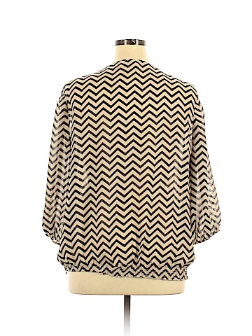 Chico's 3/4 Sleeve Blouse (view 2)