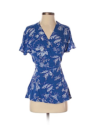 Maeve by Anthropologie Short Sleeve Blouse (view 1)