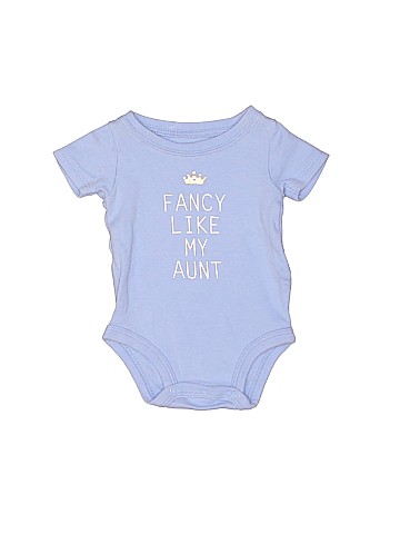 Carter's Short Sleeve Onesie (view 1)