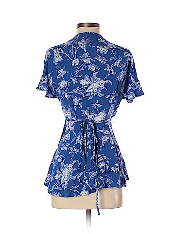 Maeve by Anthropologie Short Sleeve Blouse (view 2)