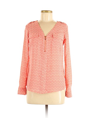 Candie's Long Sleeve Blouse (view 1)