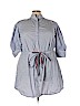 1901 100% Cotton Blue Casual Dress Size 22 - photo 1