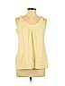 Maurices 100% Cotton Yellow Tank Top Size XL - photo 1