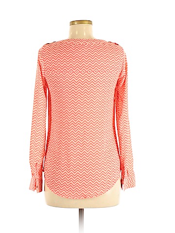 Candie's Long Sleeve Blouse (view 2)