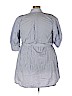 1901 100% Cotton Blue Casual Dress Size 22 - photo 2
