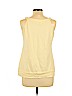 Maurices 100% Cotton Yellow Tank Top Size XL - photo 2