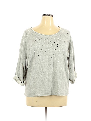 Zenergy by Chico's Sweatshirt (view 1)